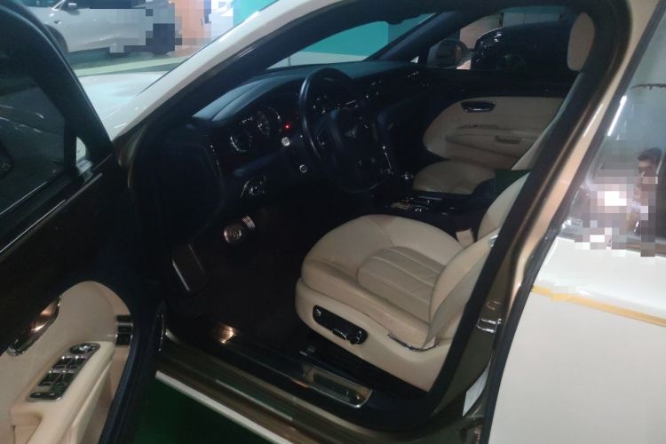 Used Bentley Mulsanne 2011 6.8T Luxury Edition Driver Seat