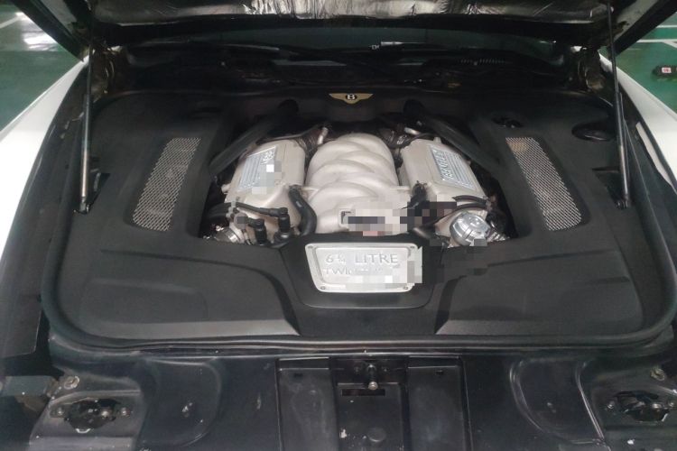 Used Bentley Mulsanne 2011 6.8T Luxury Edition Engine Bay