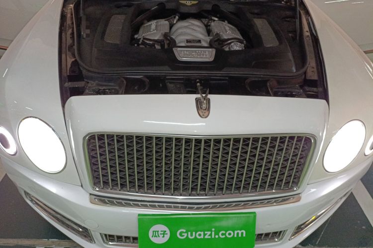 Used Bentley Mulsanne 2011 6.8T Luxury Edition Engine Bay
