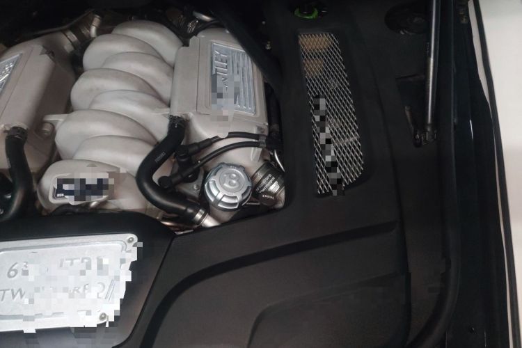 Used Bentley Mulsanne 2011 6.8T Luxury Edition Engine Bay Left