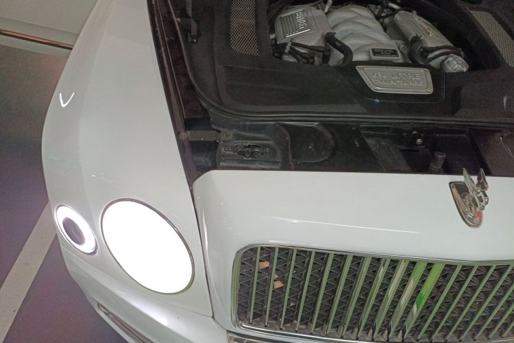 Used Bentley Mulsanne 2011 6.8T Luxury Edition Engine Bay Right