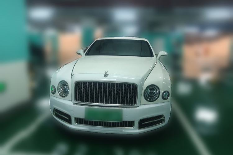 Used Bentley Mulsanne 2011 6.8T Luxury Edition Front