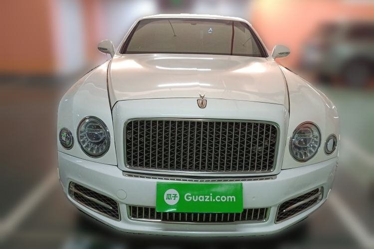 Used Bentley Mulsanne 2011 6.8T Luxury Edition Front