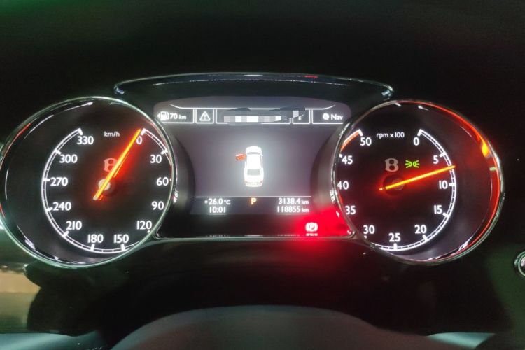 Used Bentley Mulsanne 2011 6.8T Luxury Edition Instrument Cluster