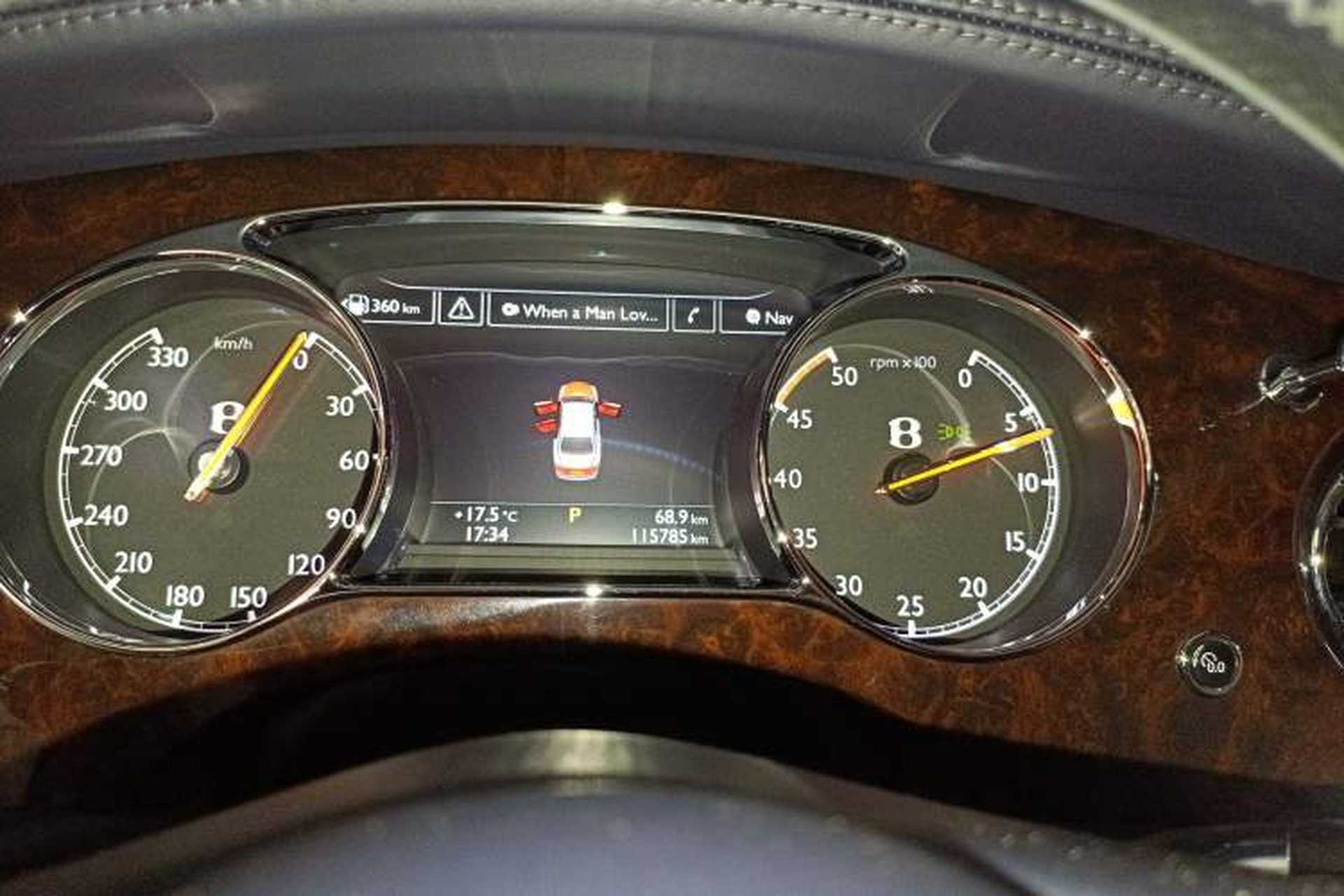 Used Bentley Mulsanne 2011 6.8T Luxury Edition Instrument Cluster