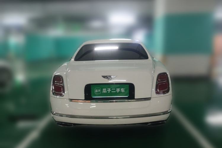 Used Bentley Mulsanne 2011 6.8T Luxury Edition Rear