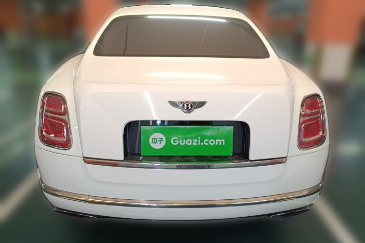 Used Bentley Mulsanne 2011 6.8T Luxury Edition Rear