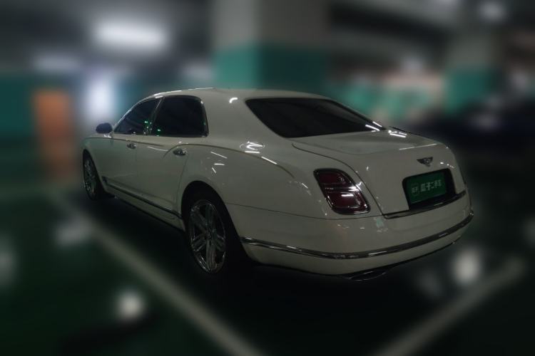 Used Bentley Mulsanne 2011 6.8T Luxury Edition Rear Left 45 Deg