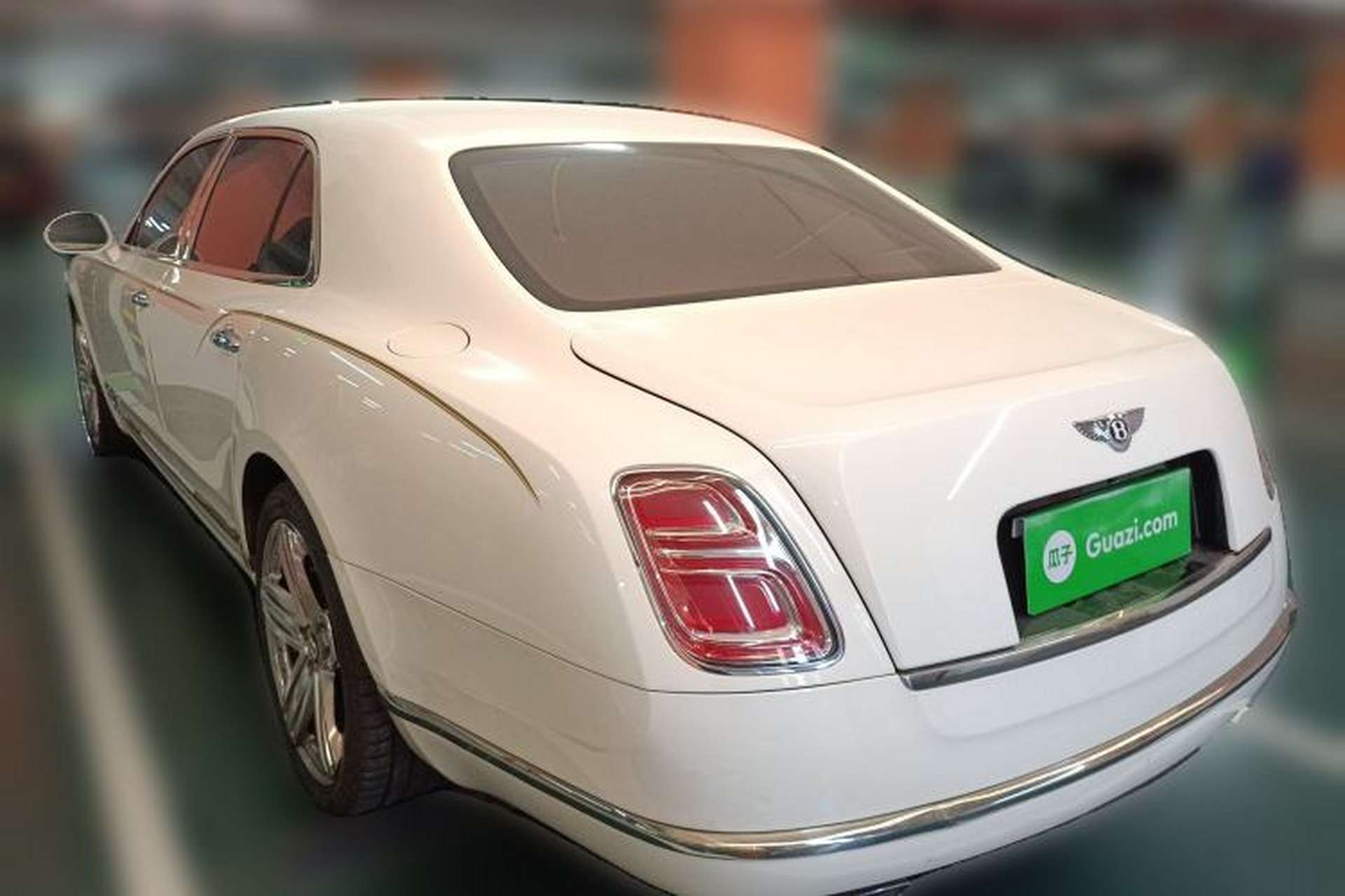 Used Bentley Mulsanne 2011 6.8T Luxury Edition Rear Left 45 Deg