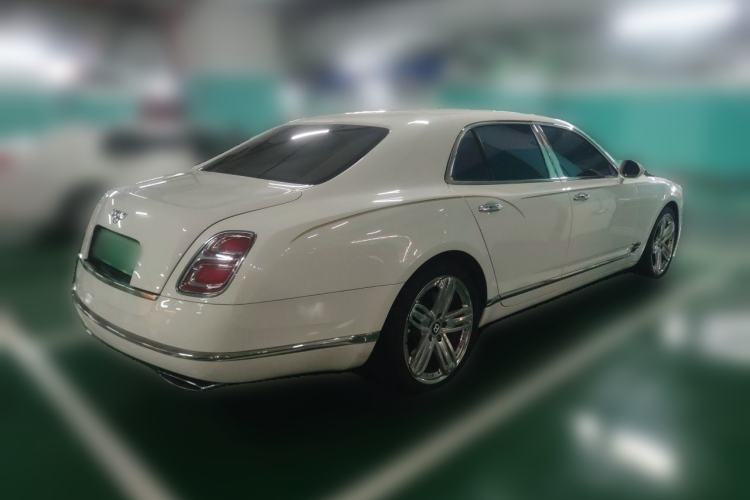 Used Bentley Mulsanne 2011 6.8T Luxury Edition Rear Right 45 Deg