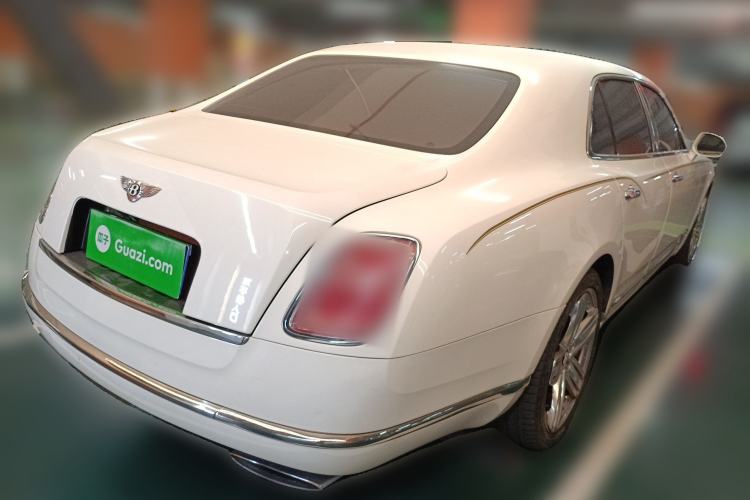Used Bentley Mulsanne 2011 6.8T Luxury Edition Rear Right 45 Deg