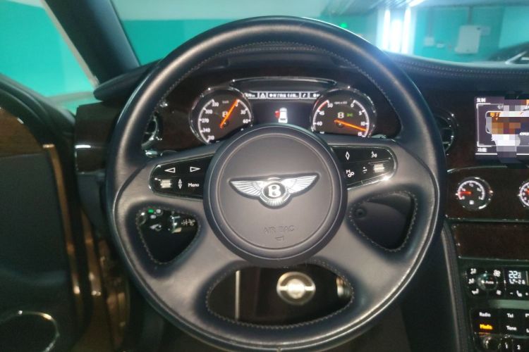 Used Bentley Mulsanne 2011 6.8T Luxury Edition Steering Wheel