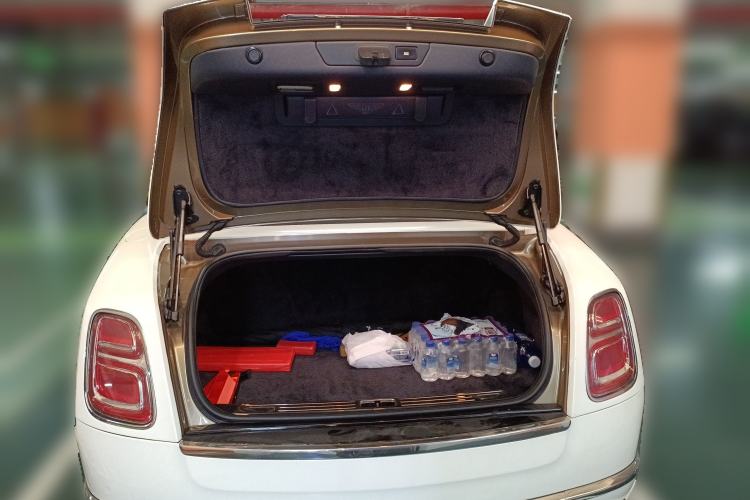 Used Bentley Mulsanne 2011 6.8T Luxury Edition Trunk