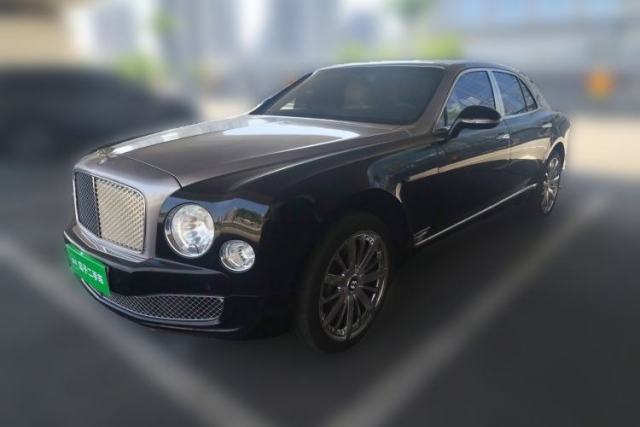 Used Bentley Mulsanne 2013 6.8T Mulliner Special Edition
