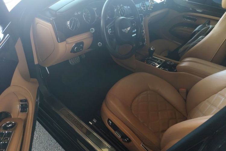 Used Bentley Mulsanne 2013 6.8T Mulliner Special Edition Driver Seat