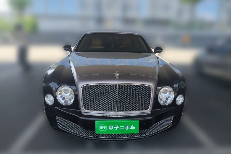 Used Bentley Mulsanne 2013 6.8T Mulliner Special Edition Front
