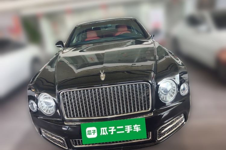 Used Bentley Mulsanne 2013 6.8T Mulliner Special Edition Front