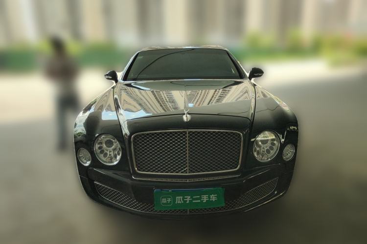 Used Bentley Mulsanne 2013 6.8T Mulliner Special Edition Front