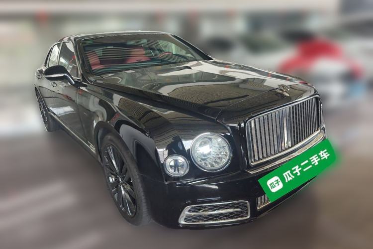 Used Bentley Mulsanne 2013 6.8T Mulliner Special Edition Front Right 45 Deg