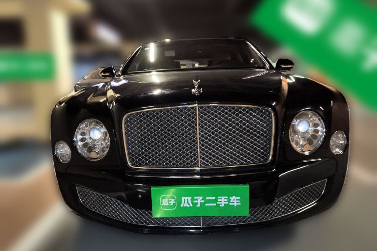 Used Bentley Mulsanne 2013 6.8T Mulliner Special Edition Front