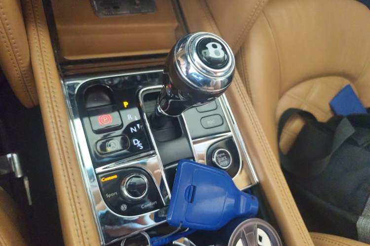 Used Bentley Mulsanne 2013 6.8T Mulliner Special Edition Gear Lever