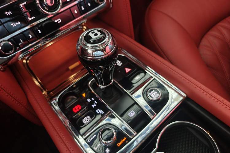 Used Bentley Mulsanne 2013 6.8T Mulliner Special Edition Gear Lever
