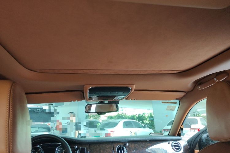Used Bentley Mulsanne 2013 6.8T Mulliner Special Edition Headliner