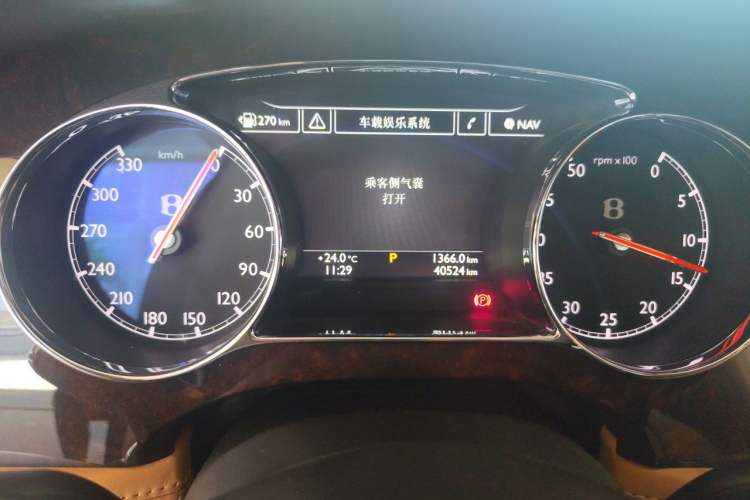 Used Bentley Mulsanne 2013 6.8T Mulliner Special Edition Instrument Cluster