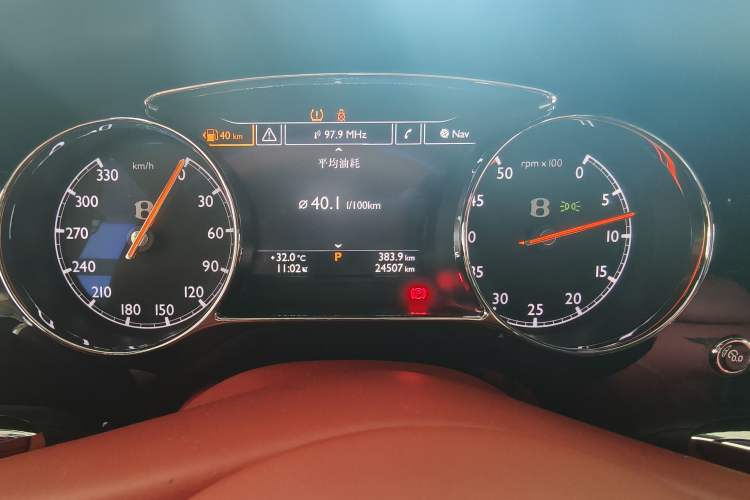 Used Bentley Mulsanne 2013 6.8T Mulliner Special Edition Instrument Cluster