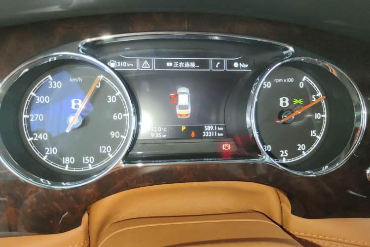 Used Bentley Mulsanne 2013 6.8T Mulliner Special Edition Instrument Cluster