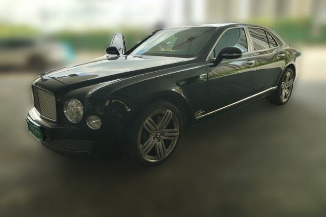 Used Bentley Mulsanne 2013 6.8T Mulliner Special Edition