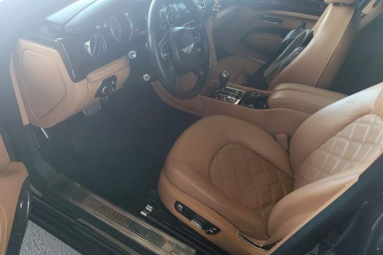Used Bentley Mulsanne 2013 6.8T Mulliner Special Edition Left Front Seat