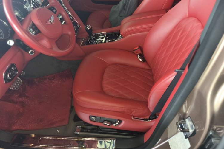 Used Bentley Mulsanne 2013 6.8T Mulliner Special Edition Left Front Seat