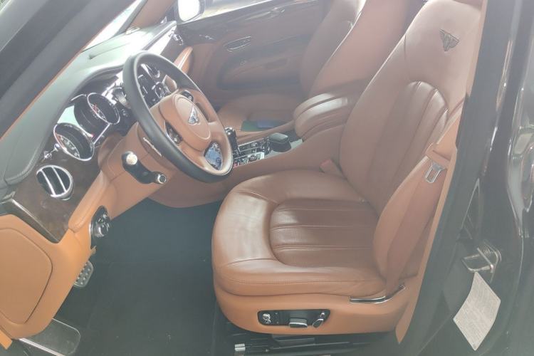 Used Bentley Mulsanne 2013 6.8T Mulliner Special Edition Left Front Seat