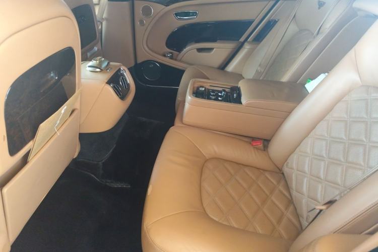Used Bentley Mulsanne 2013 6.8T Mulliner Special Edition Left Rear Seat
