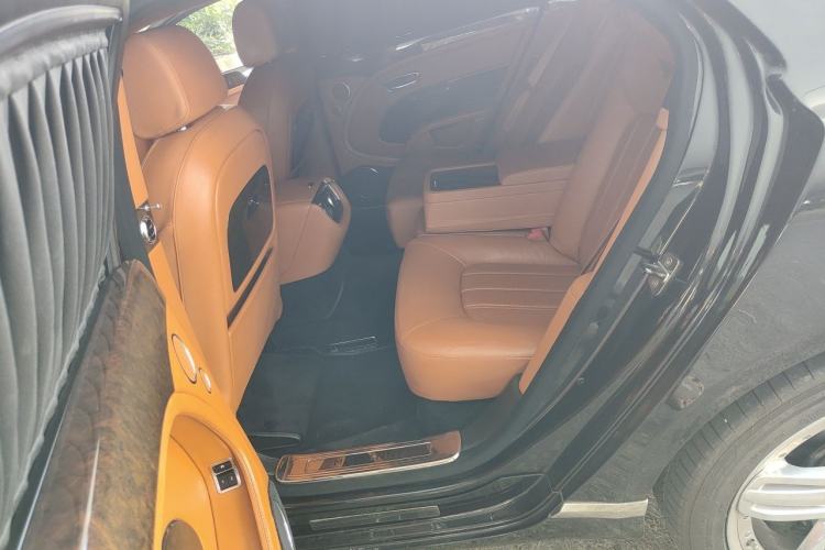 Used Bentley Mulsanne 2013 6.8T Mulliner Special Edition Left Rear Seat