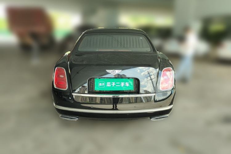 Used Bentley Mulsanne 2013 6.8T Mulliner Special Edition Rear