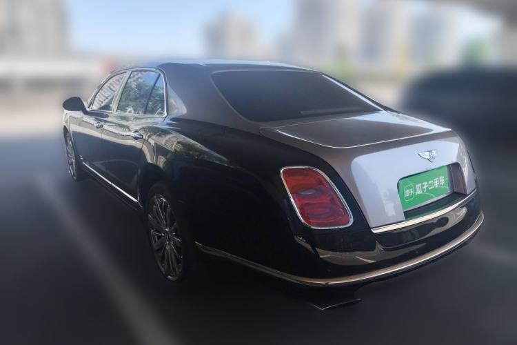 Used Bentley Mulsanne 2013 6.8T Mulliner Special Edition Rear Left 45 Deg