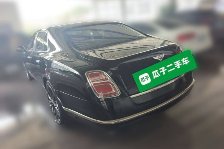 Used Bentley Mulsanne 2013 6.8T Mulliner Special Edition Rear Left 45 Deg