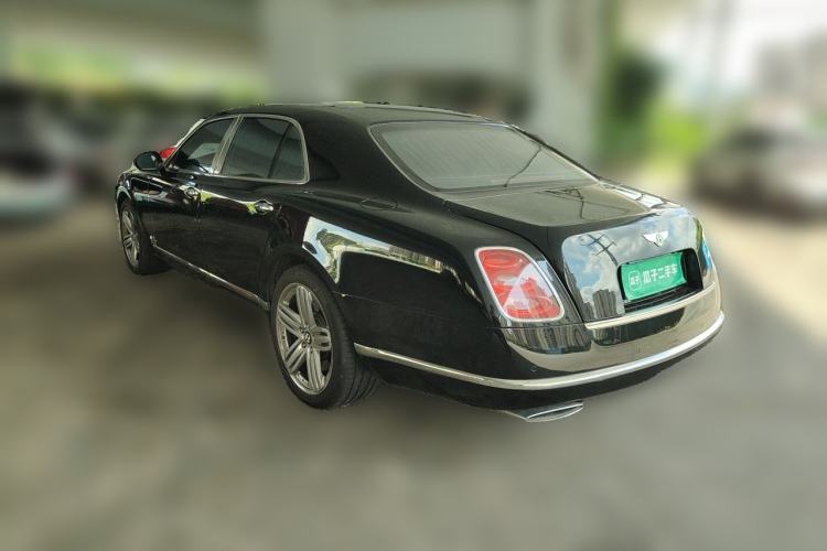Used Bentley Mulsanne 2013 6.8T Mulliner Special Edition Rear Left 45 Deg