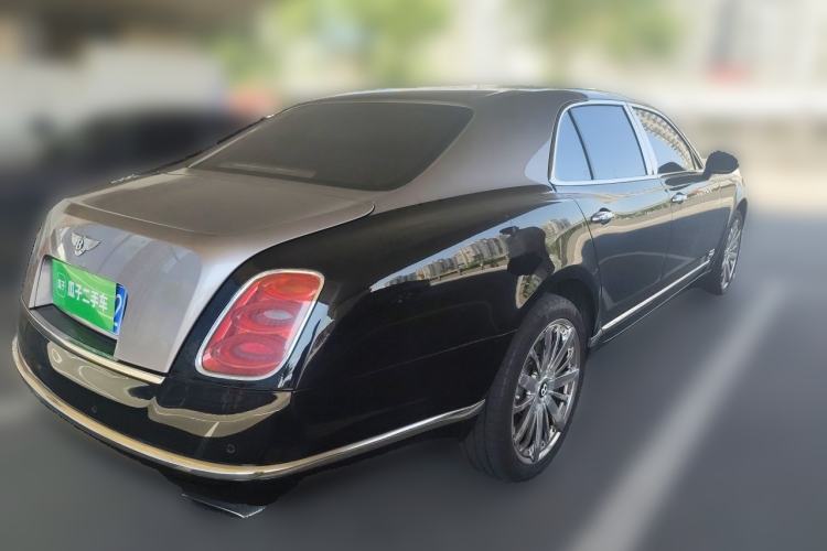 Used Bentley Mulsanne 2013 6.8T Mulliner Special Edition Rear Right 45 Deg