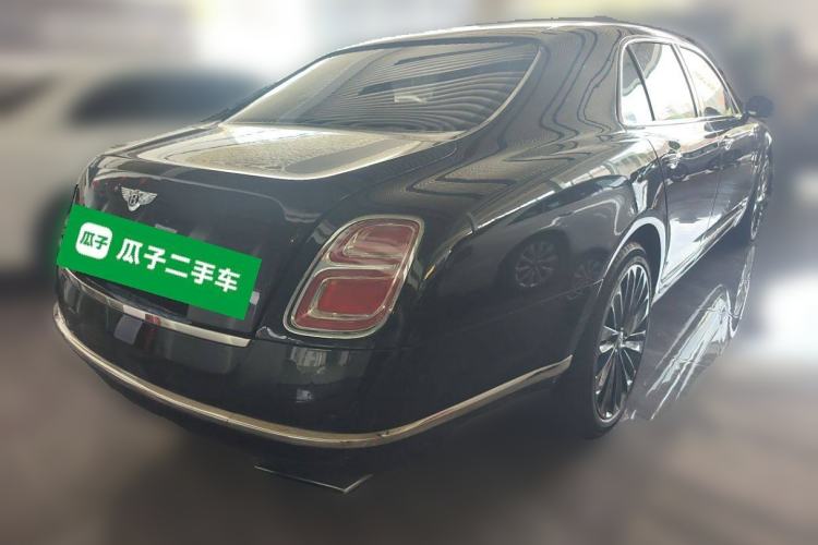 Used Bentley Mulsanne 2013 6.8T Mulliner Special Edition Rear Right 45 Deg