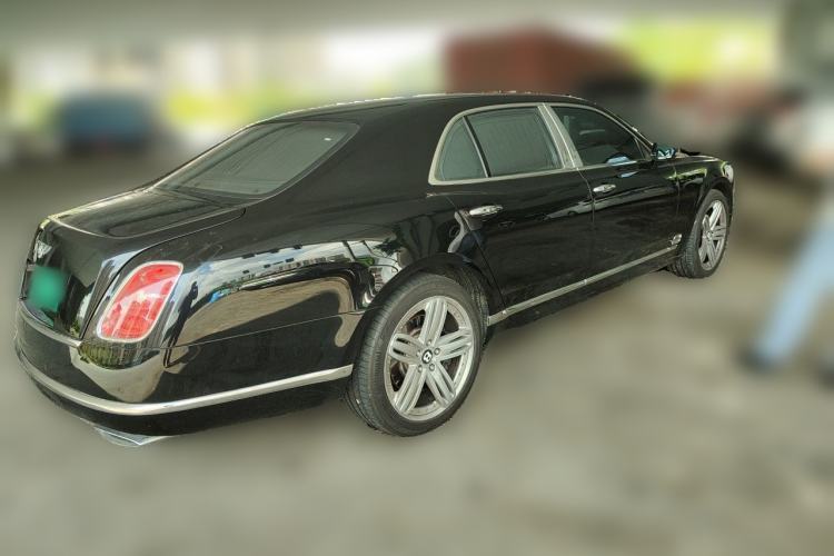 Used Bentley Mulsanne 2013 6.8T Mulliner Special Edition Rear Right 45 Deg