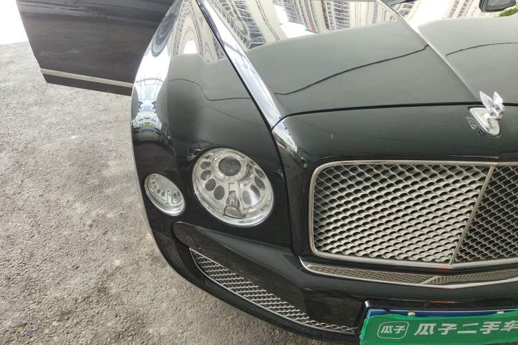 Used Bentley Mulsanne 2013 6.8T Mulliner Special Edition Right Front Headlight