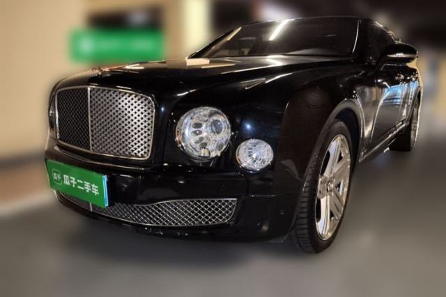 Used Bentley Mulsanne 2013 6.8T Mulliner Special Edition