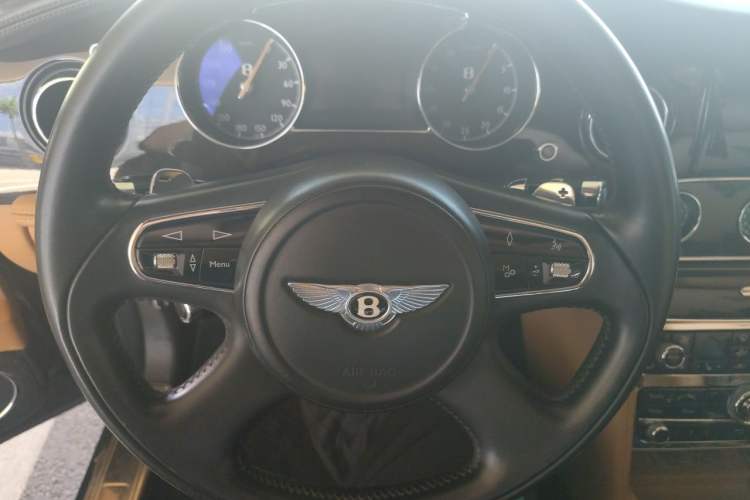 Used Bentley Mulsanne 2013 6.8T Mulliner Special Edition Steering Wheel