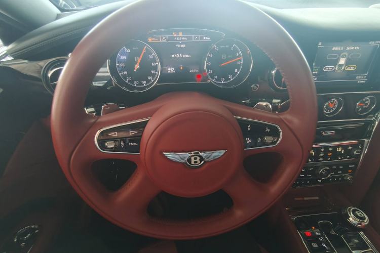Used Bentley Mulsanne 2013 6.8T Mulliner Special Edition Steering Wheel