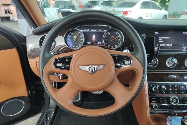 Used Bentley Mulsanne 2013 6.8T Mulliner Special Edition Steering Wheel