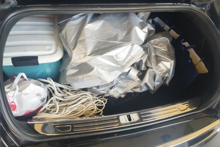 Used Bentley Mulsanne 2013 6.8T Mulliner Special Edition Trunk