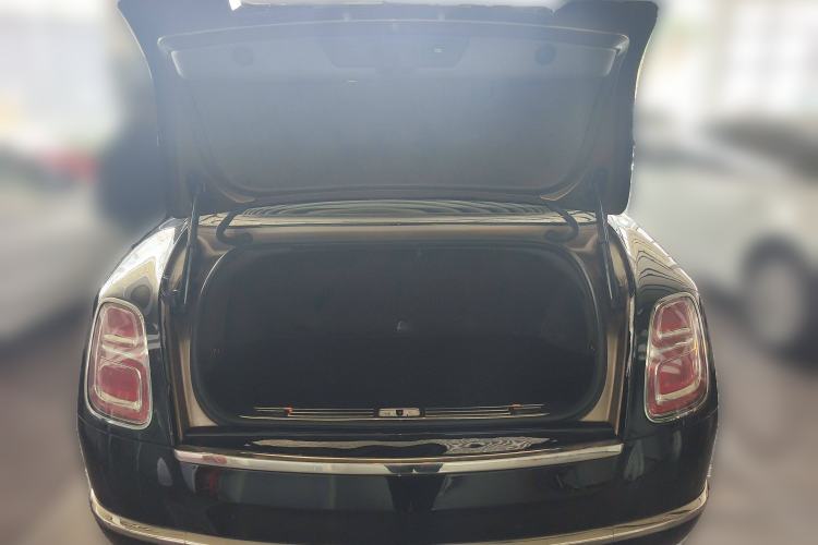 Used Bentley Mulsanne 2013 6.8T Mulliner Special Edition Trunk